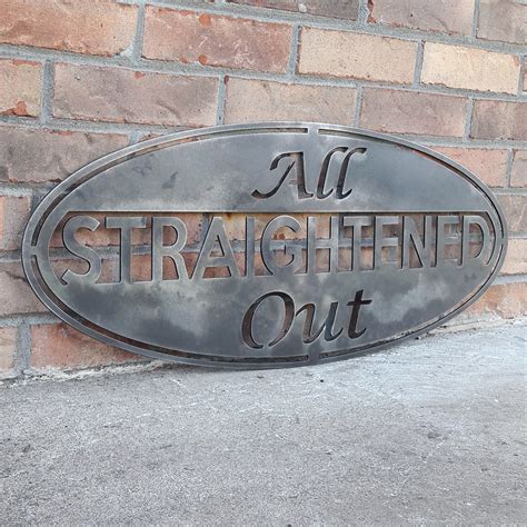 custom welded sheet metal signs|custom made metal signage.